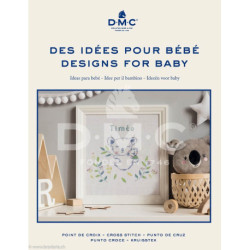 DMC, Catalogue des idées pour les bébés (DMC15752)