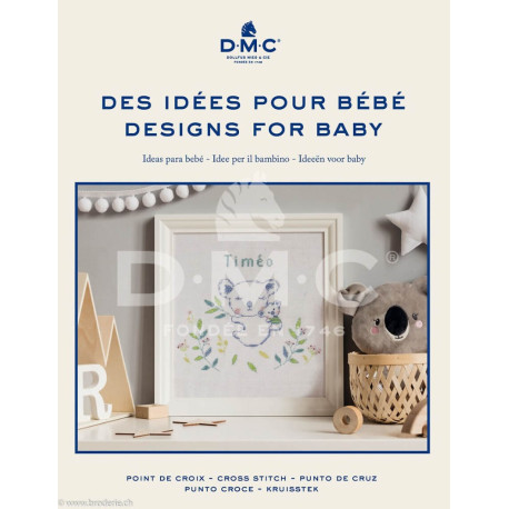 DMC, Catalogue des idées pour les bébés (DMC15752)