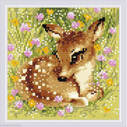 Riolis, kit diamant little Deer (RIAM0062)