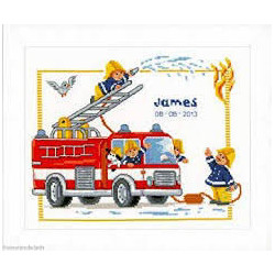 Vervaco, kit naissance Pompiers (PN0145601)