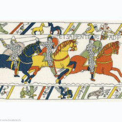 Bothy Threads, kit Bayeux The Cavalry (BOXBT2)