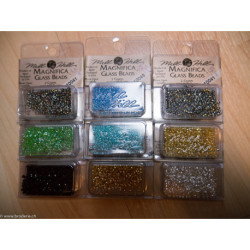 Mill Hill, Magnifica Glass Beads (MHMGB)