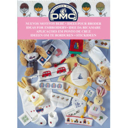 DMC, catalogue Idées à broder- bébé (DMC12992)