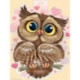 Wizardi, kit diamant Owl in Love (WIWD296)