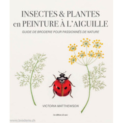Editions de Saxe, Livre Insectes & plantes (MLDI372)