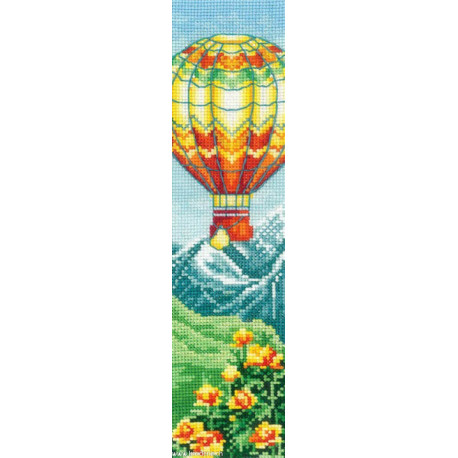 Andriana, kit Bookmark Air Balloon (SANZ-69)