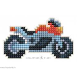 Collection d'Art, kit diamant magnet moto (CADCM032)