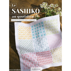 Editions de Saxe, Livre le Sashiko au quotidien (JALI294)