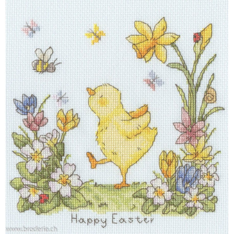 Bothy Threads, kit Little Chirps (BOXSN2)