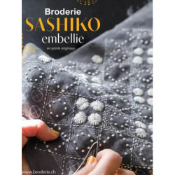 Editions de Saxe, Livre Sashiko embellie (JALI339)