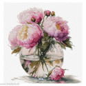 Luca-S, kit Bouquet of Peonies (LUCASB7028)