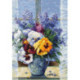 Luca-S, kit Bouquet with Pansies (LUCASB7030)