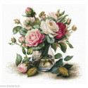 Luca-S, kit Vase with Roses (LUCASB7026)