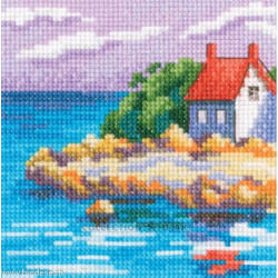 RTO, kit Summer colours - maison en bord de mer (RTOC366)