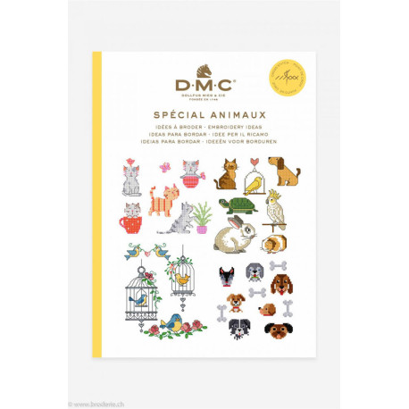 DMC, catalogue mini, spécial animaux (DMC15822)