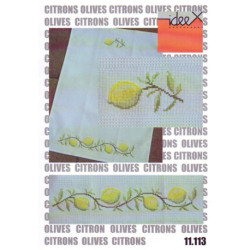 Schwörer, grilles Citrons et olives (JPS11.113)