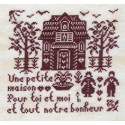 Isabelle Vautier, grille La maison des souhaits de Marie (RV115)