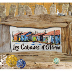 Isabelle Vautier, grille les Cabanes d' Oléron (ISA38)