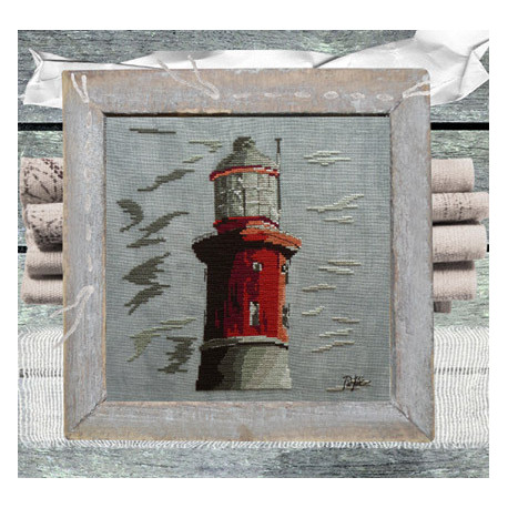 Isabelle Vautier, grille Phare du Cap Ferret (PORT11)