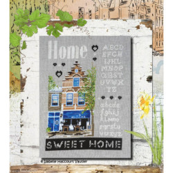 Isabelle Vautier, grille Sweet Home (VO01)