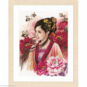Lanarte, kit Dame asiatique en rose (LA0170199)