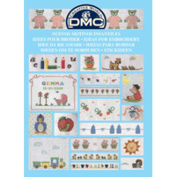DMC, catalogue idées pour broder - bébé (DMC14226)
