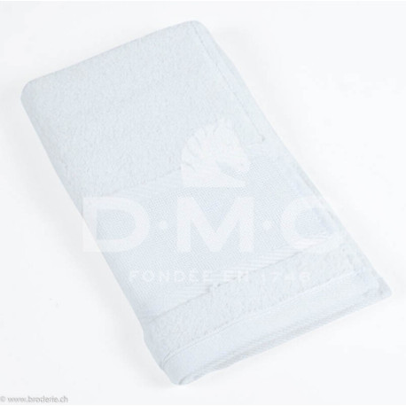 DMC, Linge éponge invité 30x50cm blanc (CL080-01)