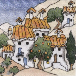 MichaelPowell, grille Mini spanish Cottages (MPCP38)