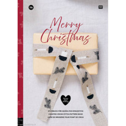 Rico, catalogue de points de croix Merry Christmas (RICO176)