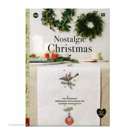 Rico, catalogue de points de croix Nostalgic Christmas (RICO168)