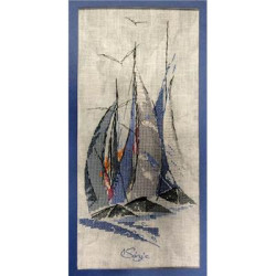 Soizic, grille Les voiles (SOI47)