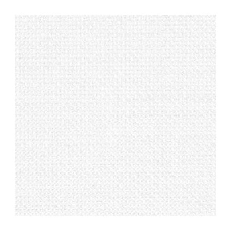 Zweigart, Aïda 18, 7 points/cm blanc (3793-100)
