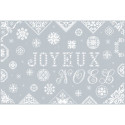 Couleur d'étoile, grille Joyeux Noël (CE0201)