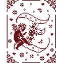 Couleur d'étoile, grille Mon Ange lettre Z (CE0079Z)