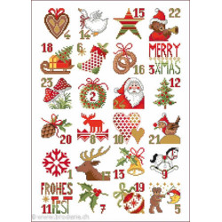 Lindner, grille Advent Advent (LIN1011-015)