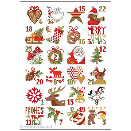 Lindner, grille Advent Advent (LIN1011-015)
