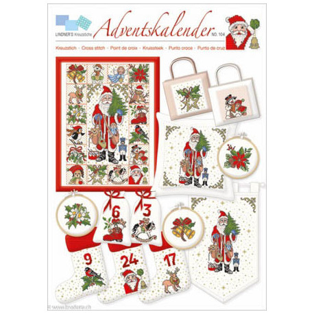 Lindner, grille Adventskalender (LIN0818-104)