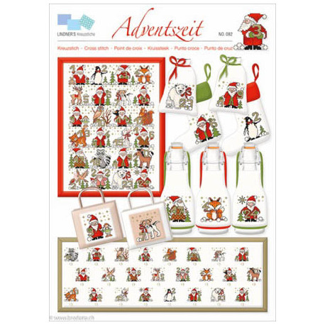 Lindner, grille Adventzeit (LIN0916-082)