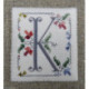 Renato Parolin, grille Flowery letter K (PA25-11)