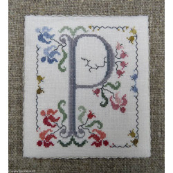 Renato Parolin, grille Flowery letter P (PA25-16)