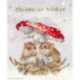 Bothy Threads, kit Mushroom At The Inn (BOXHD152)