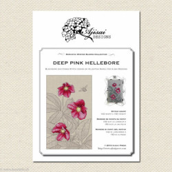 Ajisai, grille Deep Pink Hellebore (AJA32)