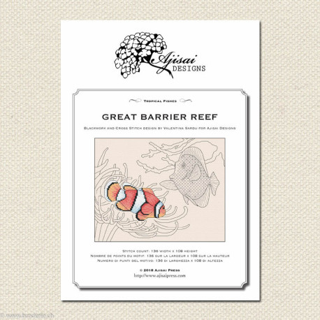 Ajisai, grille Great Barrier Reef (AJA46)