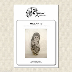 Ajisai, grille Melanie Doll (AJA14)