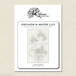Ajisai, grille Orchids & Water lily (AJA16)
