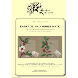 Ajisai, grille Tea Karkade and Yerba mate (AJA49)