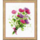 Riolis, kit Bouquet with Sweet Peas (RI1606)