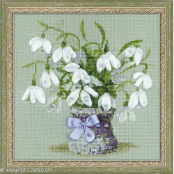 Riolis, kit Snowdrops (RI1403)