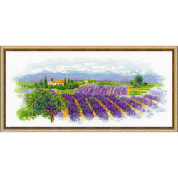 Riolis, kit Blooming Provence (RI1690)