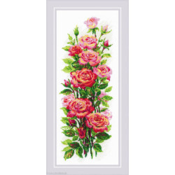 Riolis, kit Blooming Roses (RI2057)